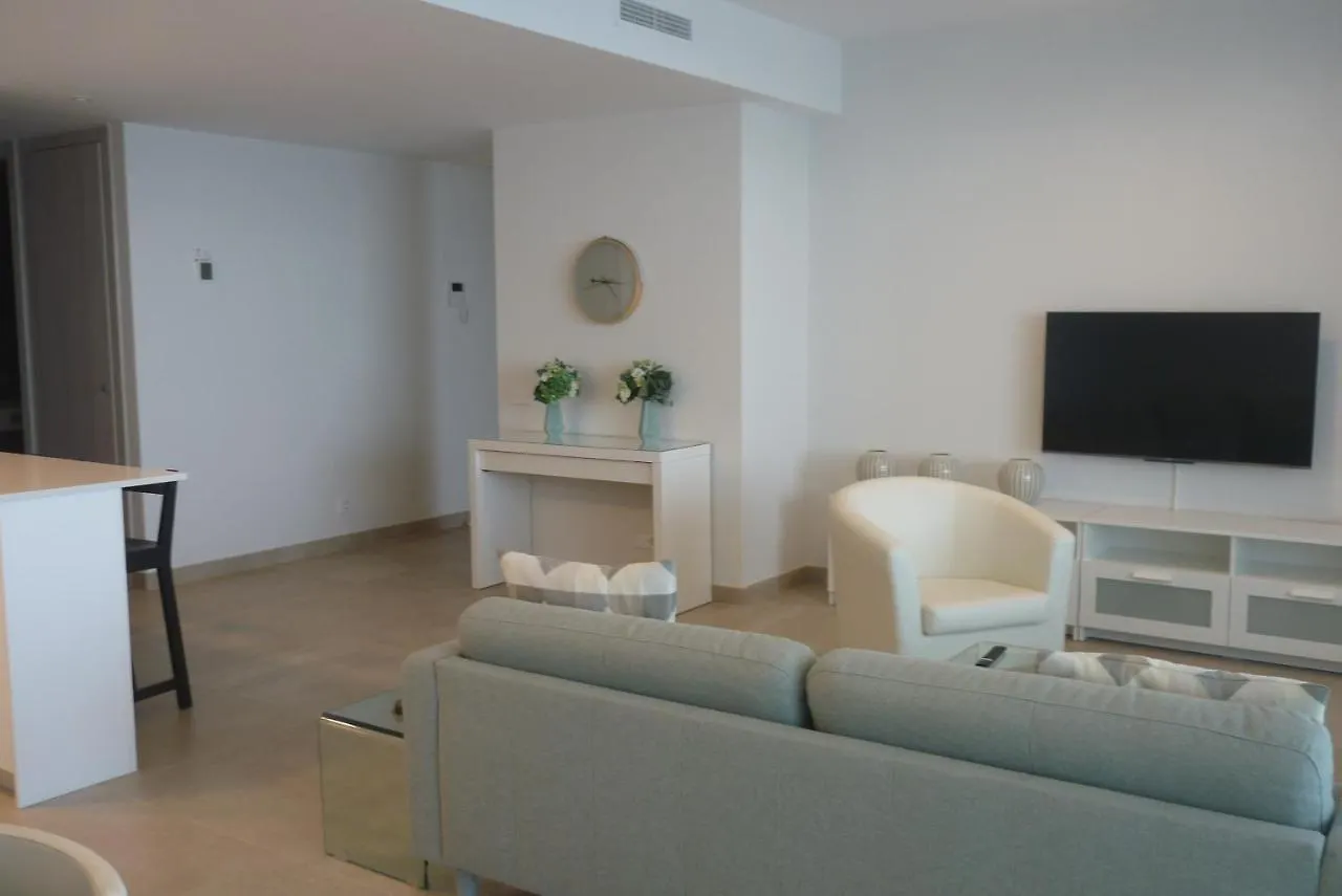 Luxury Sea View Apt Fuengirola Seafront El Faro Apartment