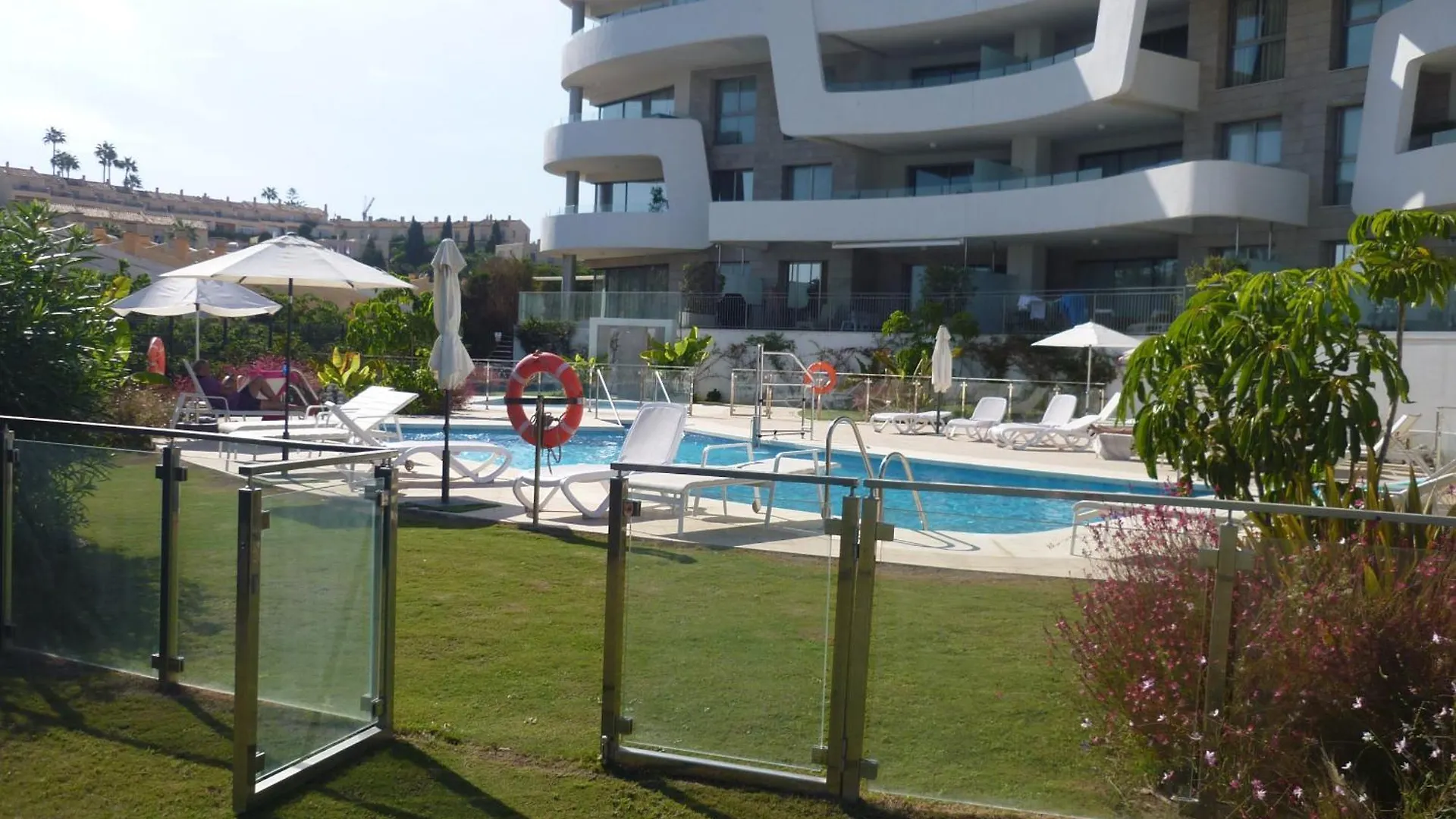 Luxury Sea View Apt Fuengirola Seafront El Faro